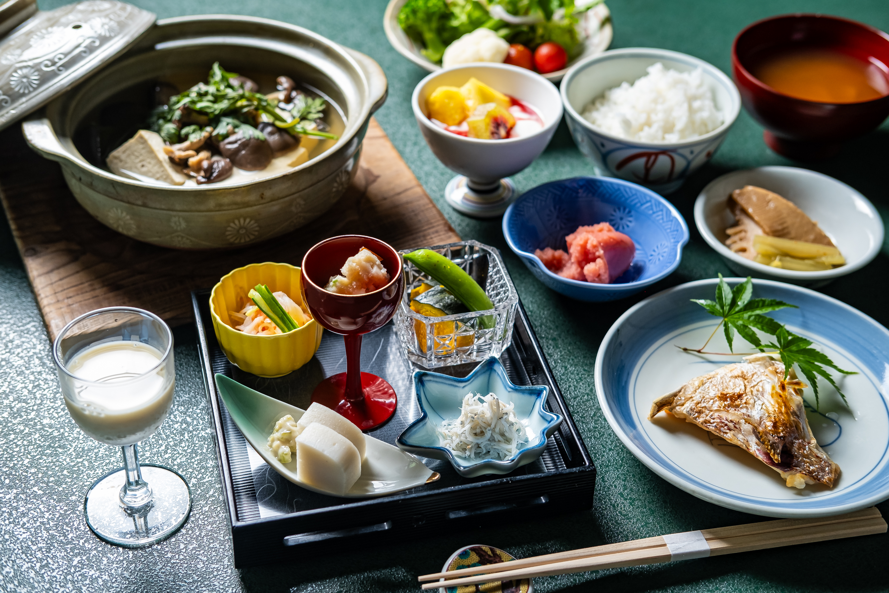 【ご朝食】一例