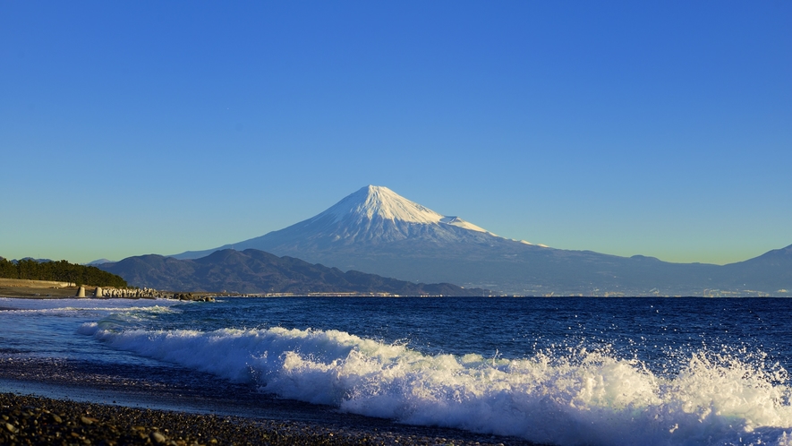 【周辺観光】世界遺産「三保の松原」と「富士山」