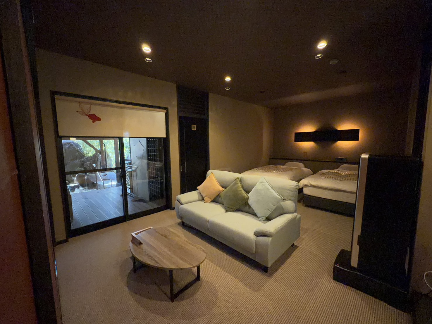 ◆秋錦◆梅の花が魅力の露天風呂 お洒落な客室85平米【ツイン