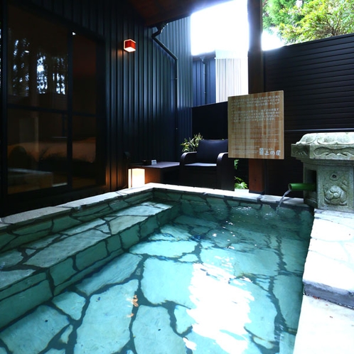◆桜天女◆露天風呂付スィート70㎡【セミダブルツイン・和室】専用露天風呂