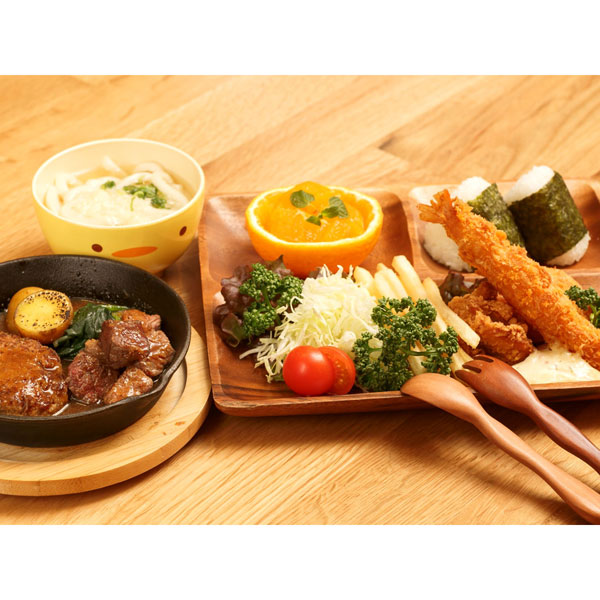 【手作りお子様ランチ】