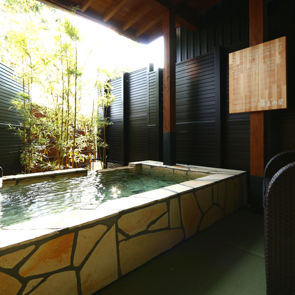 ◆頂天眼◆露天風呂付スィート60㎡【セミダブルツイン・和室】専用露天風呂