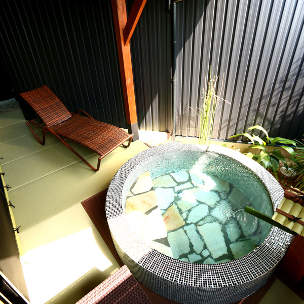 ◆羽衣◆露天風呂付スィート70㎡【セミダブルツイン・和室】専用露天風呂