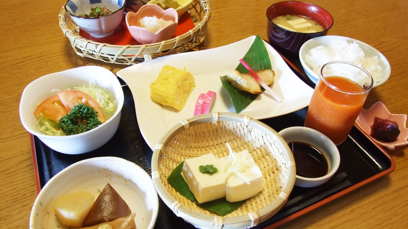 【朝食のみ】朝はほっこり和定食