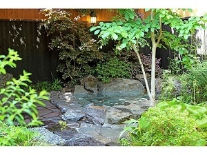 【植木温泉】客室露天風呂で過ごす素泊まりプラン☆とろーり温泉を満喫♪お食事無し