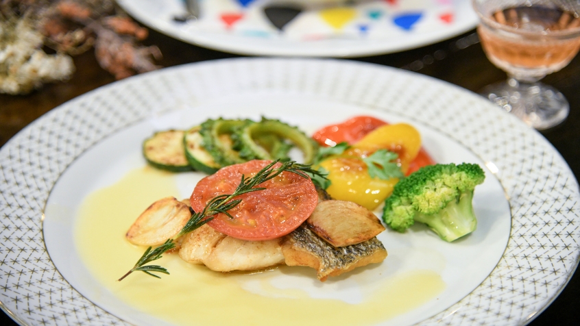 【スタンダード】1泊2食付き創作懐石プラン♪　庭園客室露天風呂を楽しめる♪