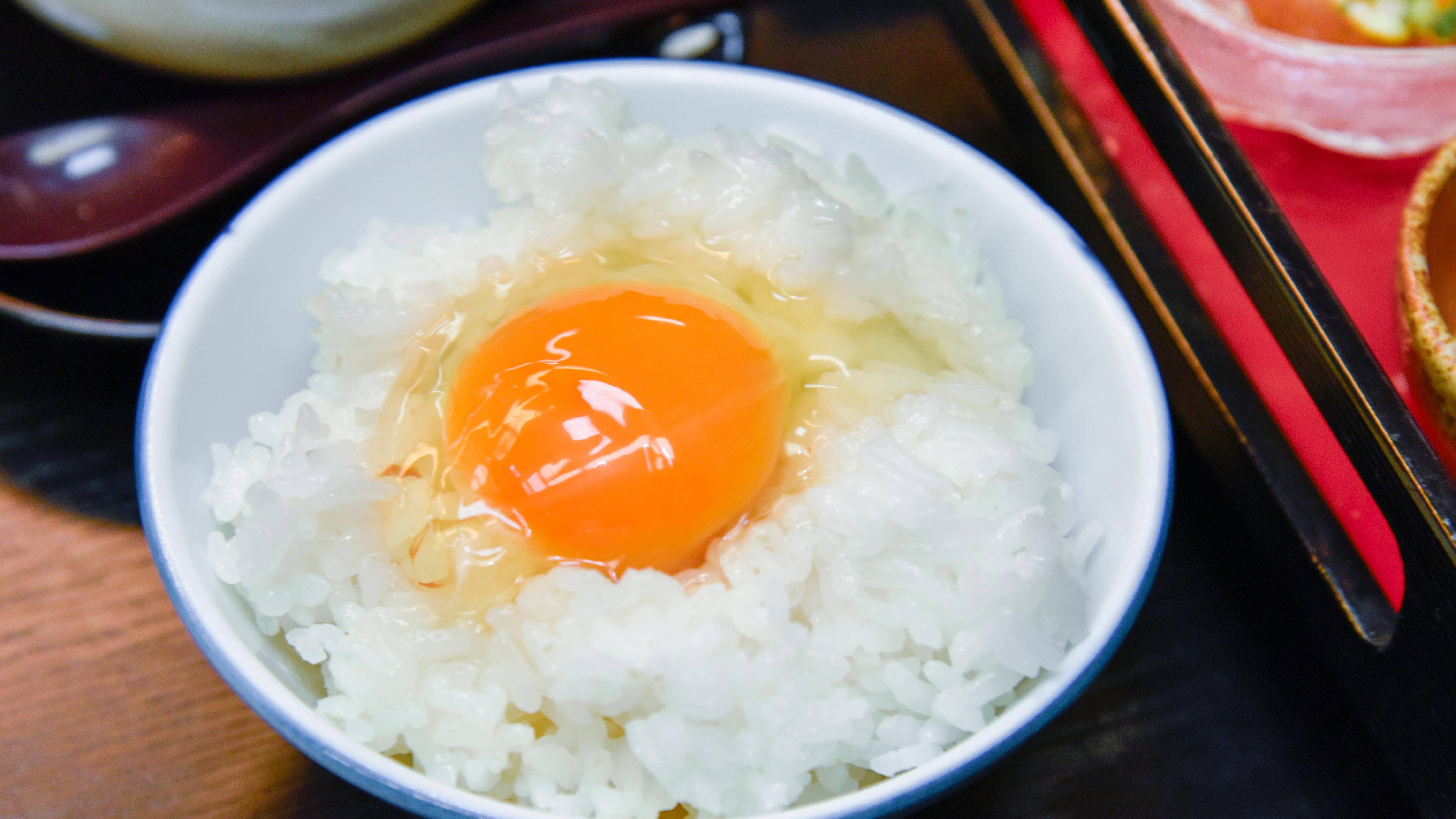 【朝食一例】