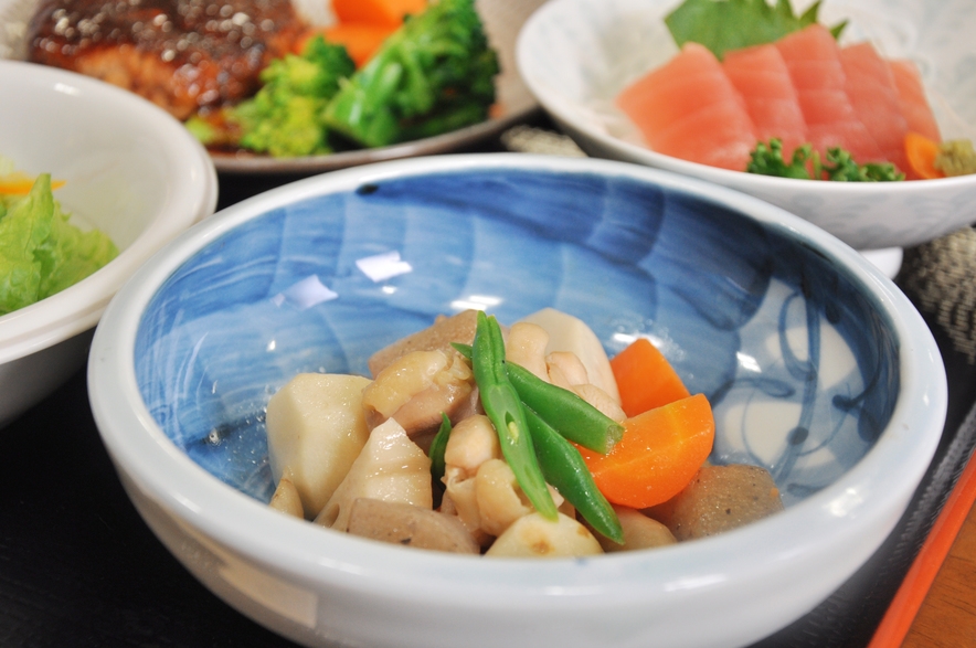 【1日5食限定・1泊2食付き】手作り日替わり夕食と和朝食プラン