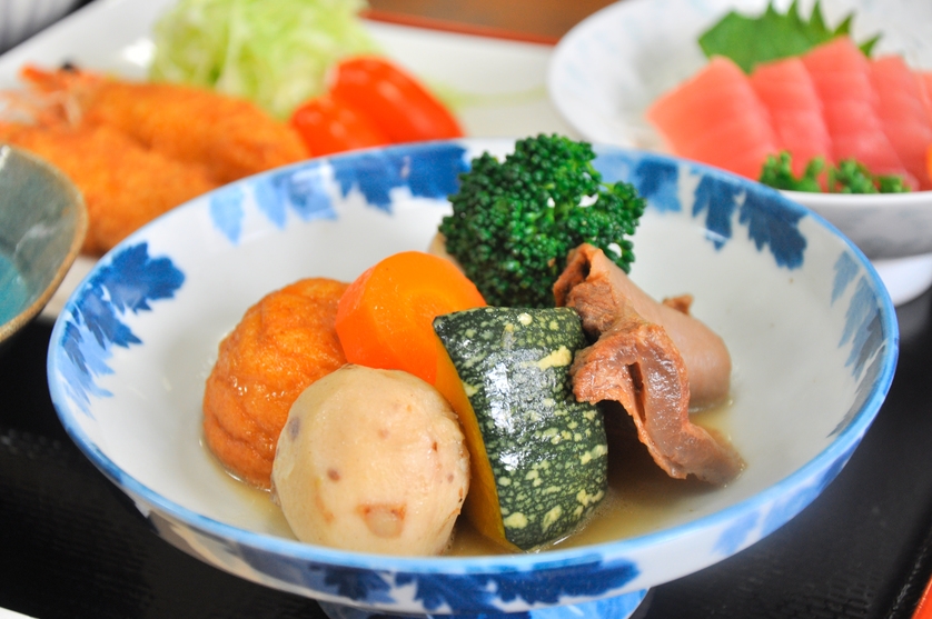 【1日5食限定・1泊2食付き】手作り日替わり夕食と和朝食プラン