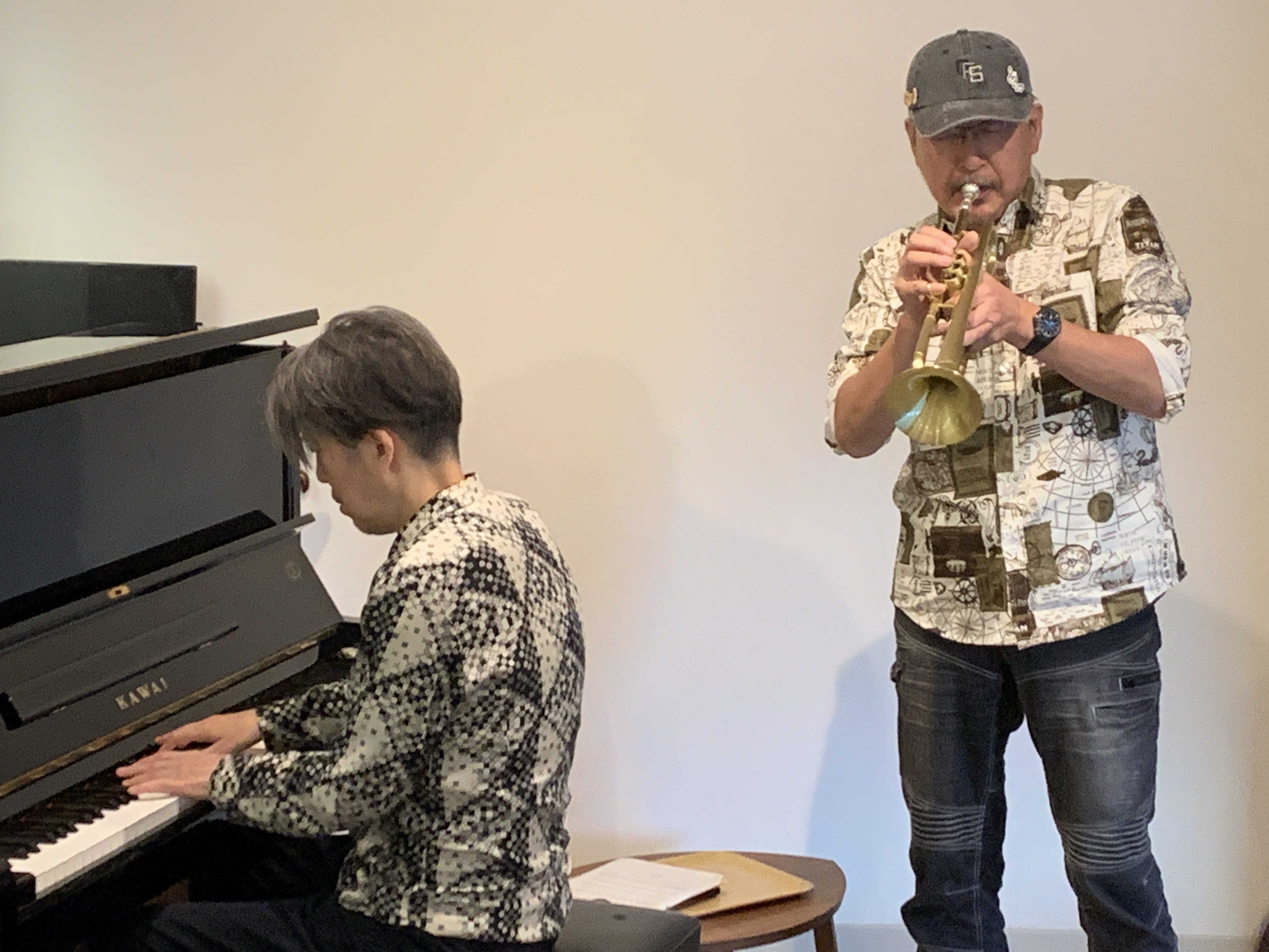 JAZZライブの模様