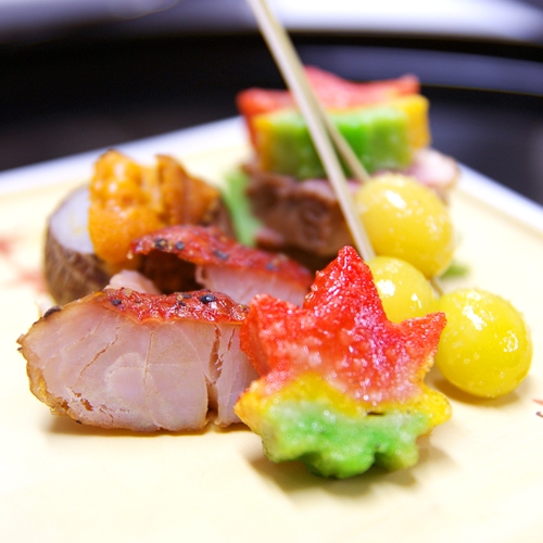 【一人旅・控えめ会席】翌日10時迄のご滞在プラン　露天風呂付き客室・部屋食　※お日にち・室数限定