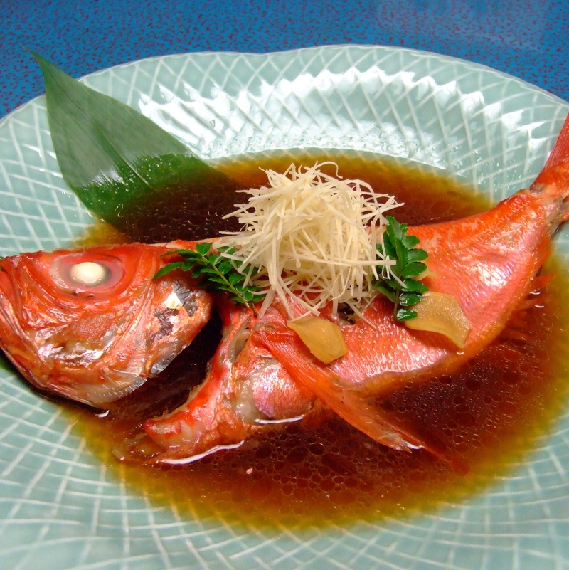 【下田に来たら金目鯛を食す】キンメダイを３種の食べ方で味わう きんめ三昧プラン
