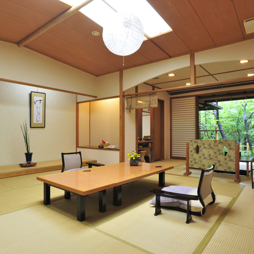 * [Example of guest room] [Ran no Ma] Please spend a relaxing time in a spacious space.