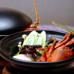 *【夕食例】池之谷味噌…地域伝統の漁師鍋に舌鼓。