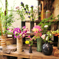 *【野の花】客室を彩る野の花もお好みのものをお選びください。