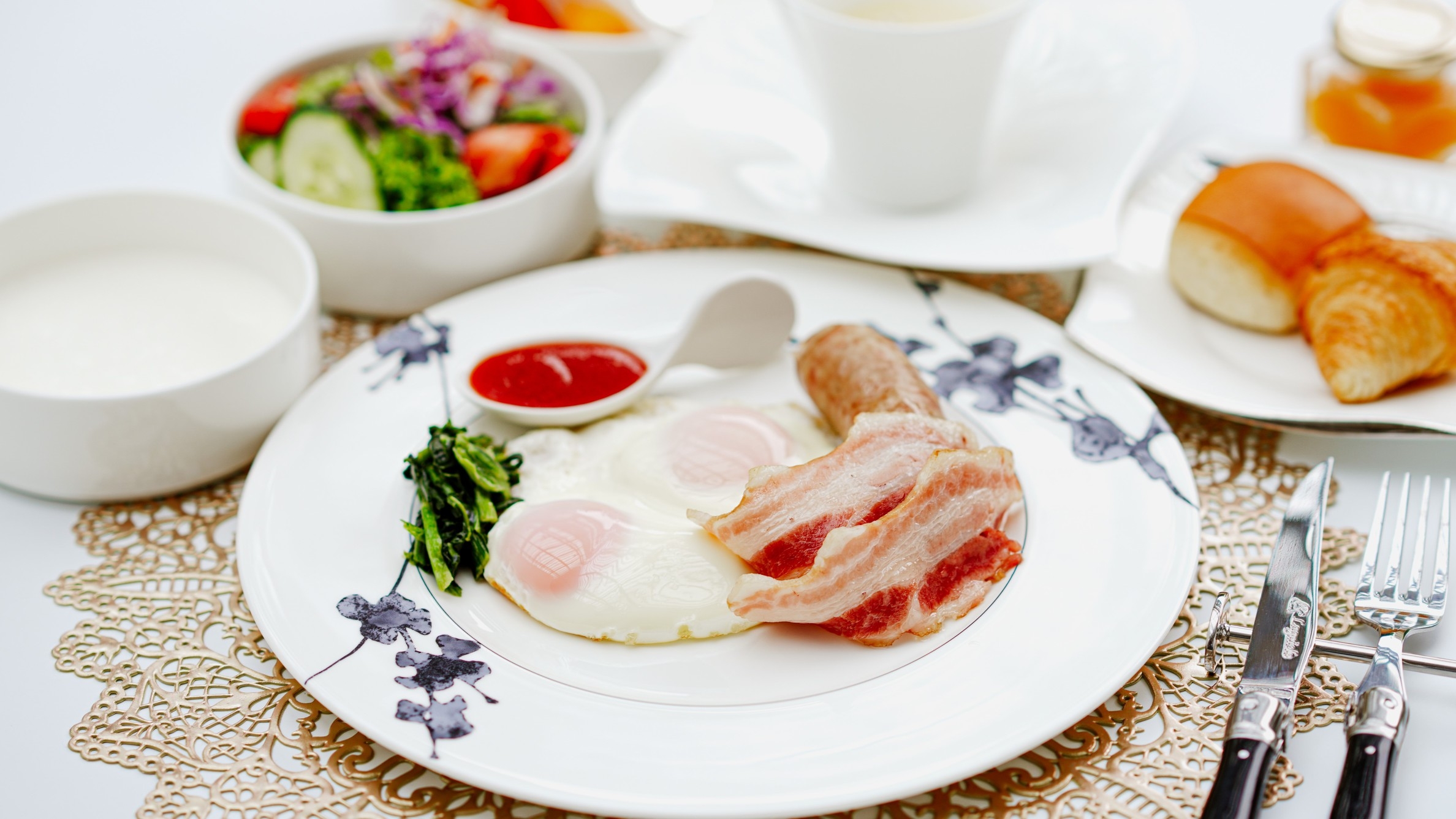 【2食付/竹彩鉄板】宮崎自慢の味・宮崎牛＆魚・海老・帆立を食す！満足の鉄板焼きディナー