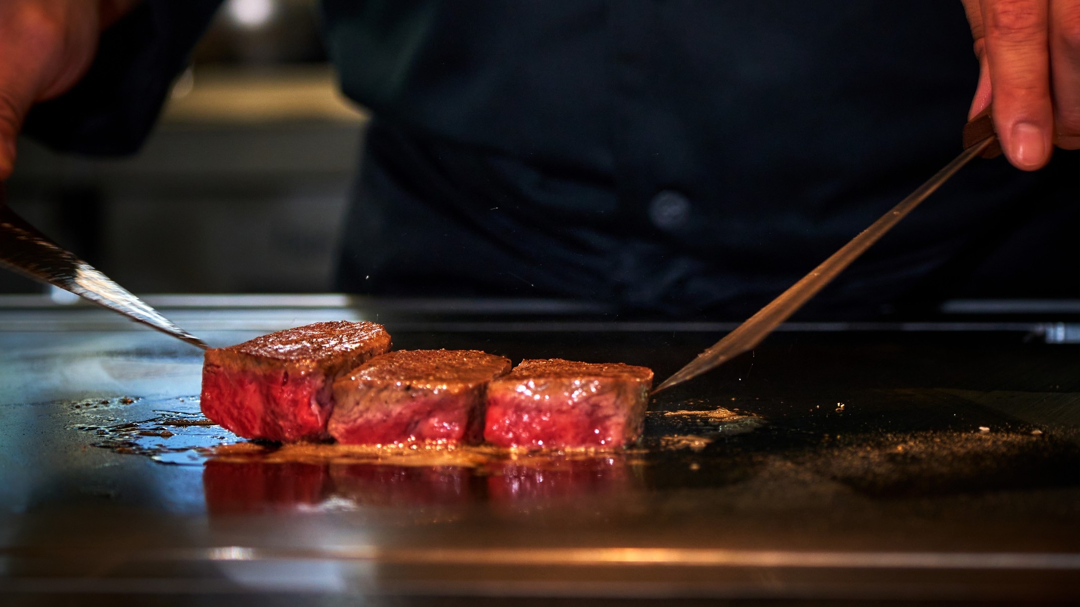 【2食付/FOREST鉄板】オールインクルーシブで宮崎の食材を堪能する鉄板焼きディナー