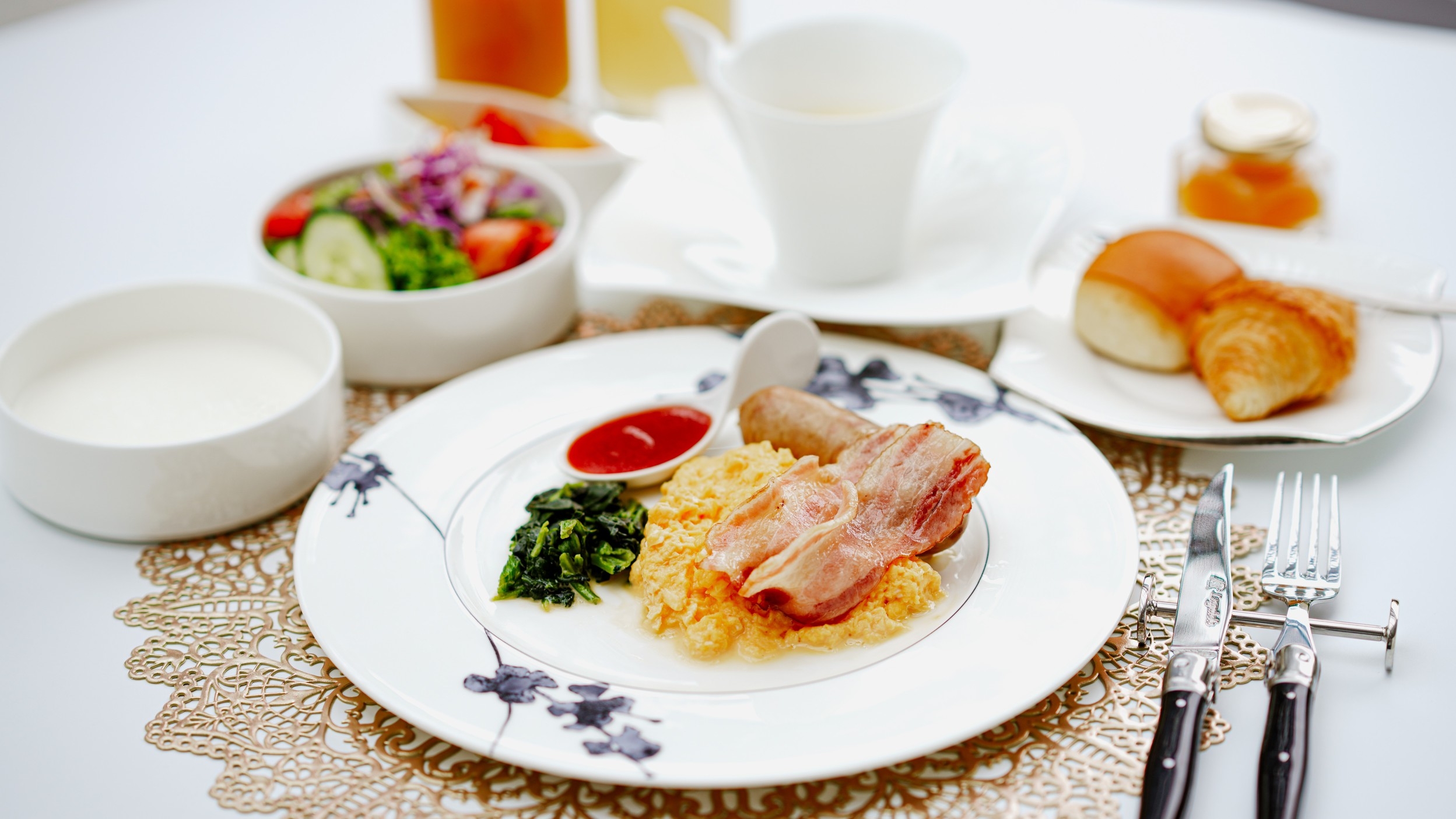 【新館専用プラン】【2食付/竹彩鉄板】オールインクルーシブで宮崎牛と海鮮を堪能できる鉄板焼ディナー