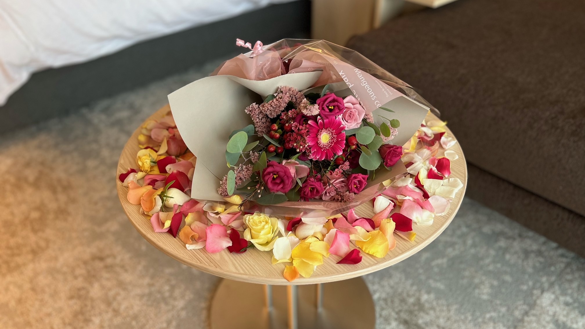 フラワーアート＆花束