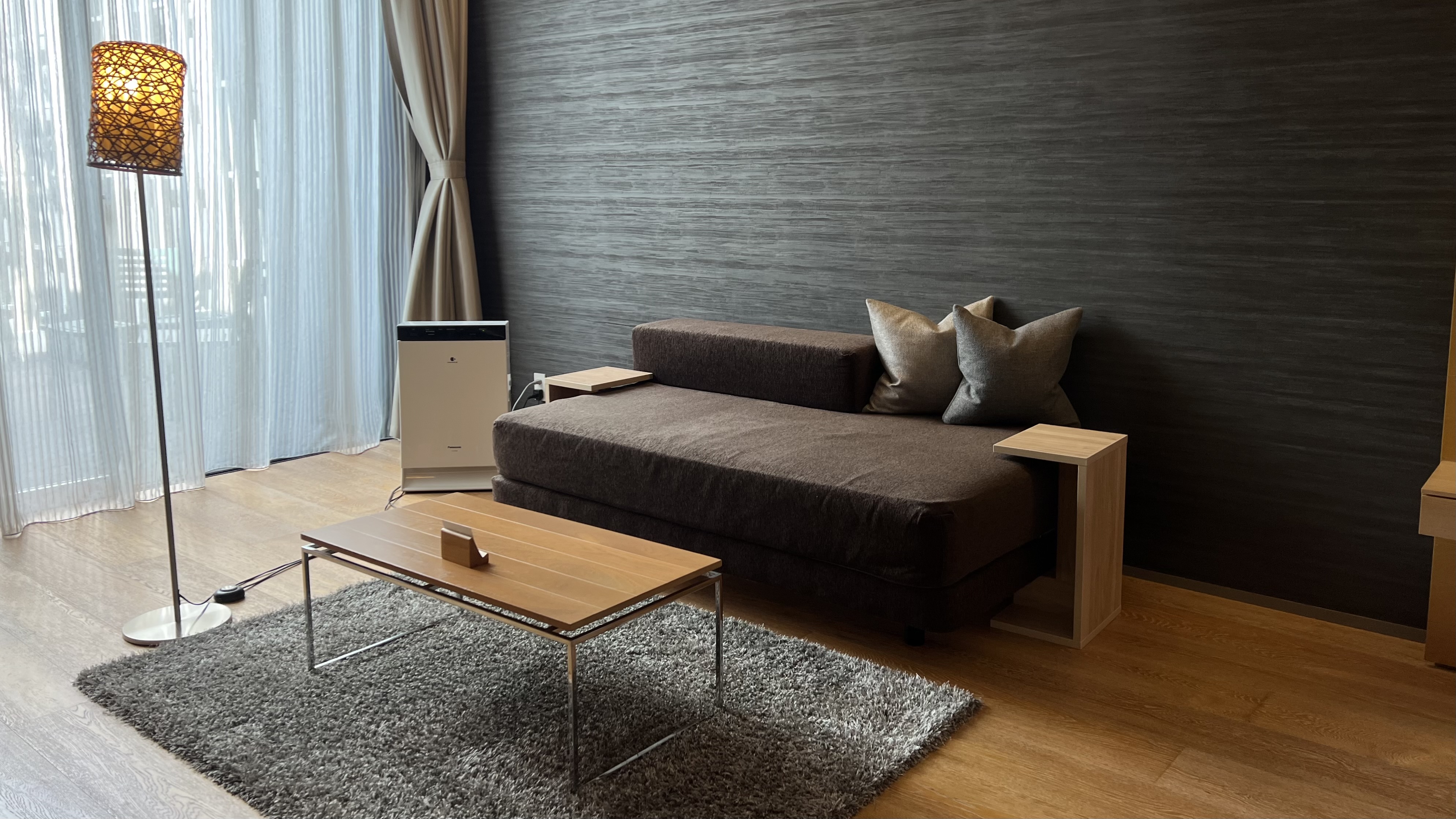 本館・デラックスツイン(3名利用時ソファーベッド利用)