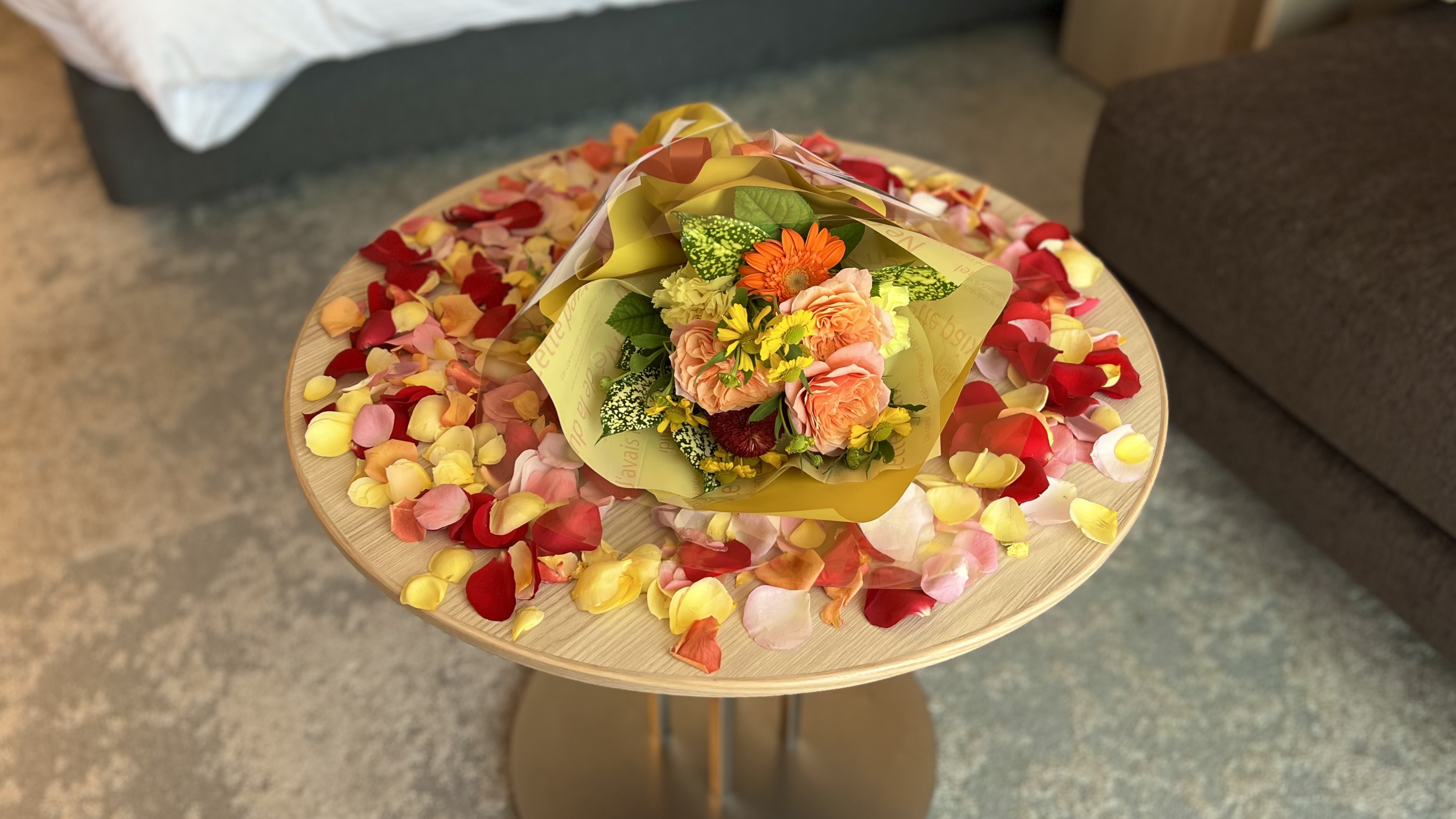 フラワーアート＆花束