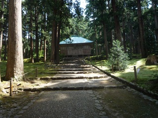 平泉寺白山神社本堂