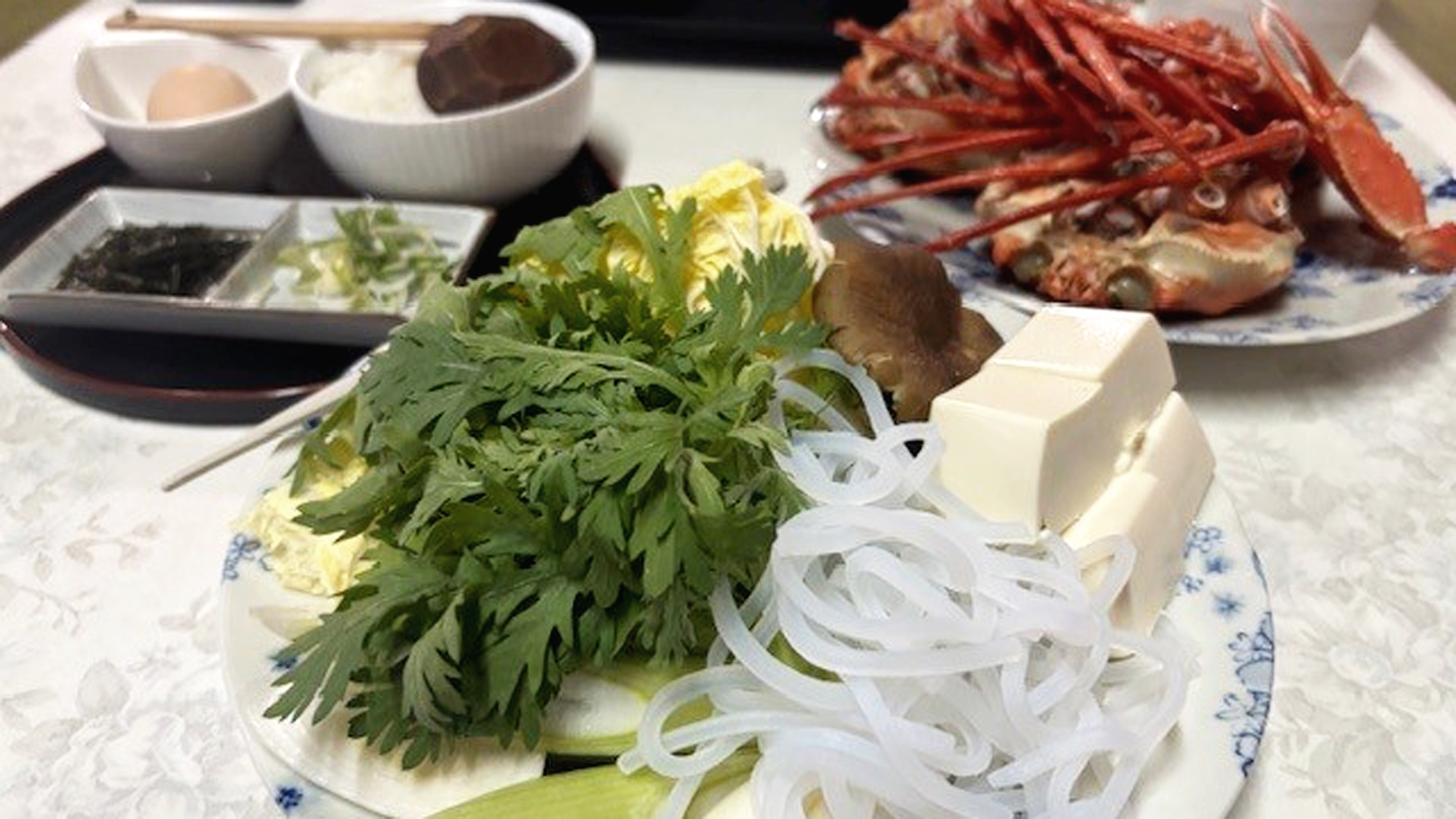 【紅ズワイガニ鍋】⑤