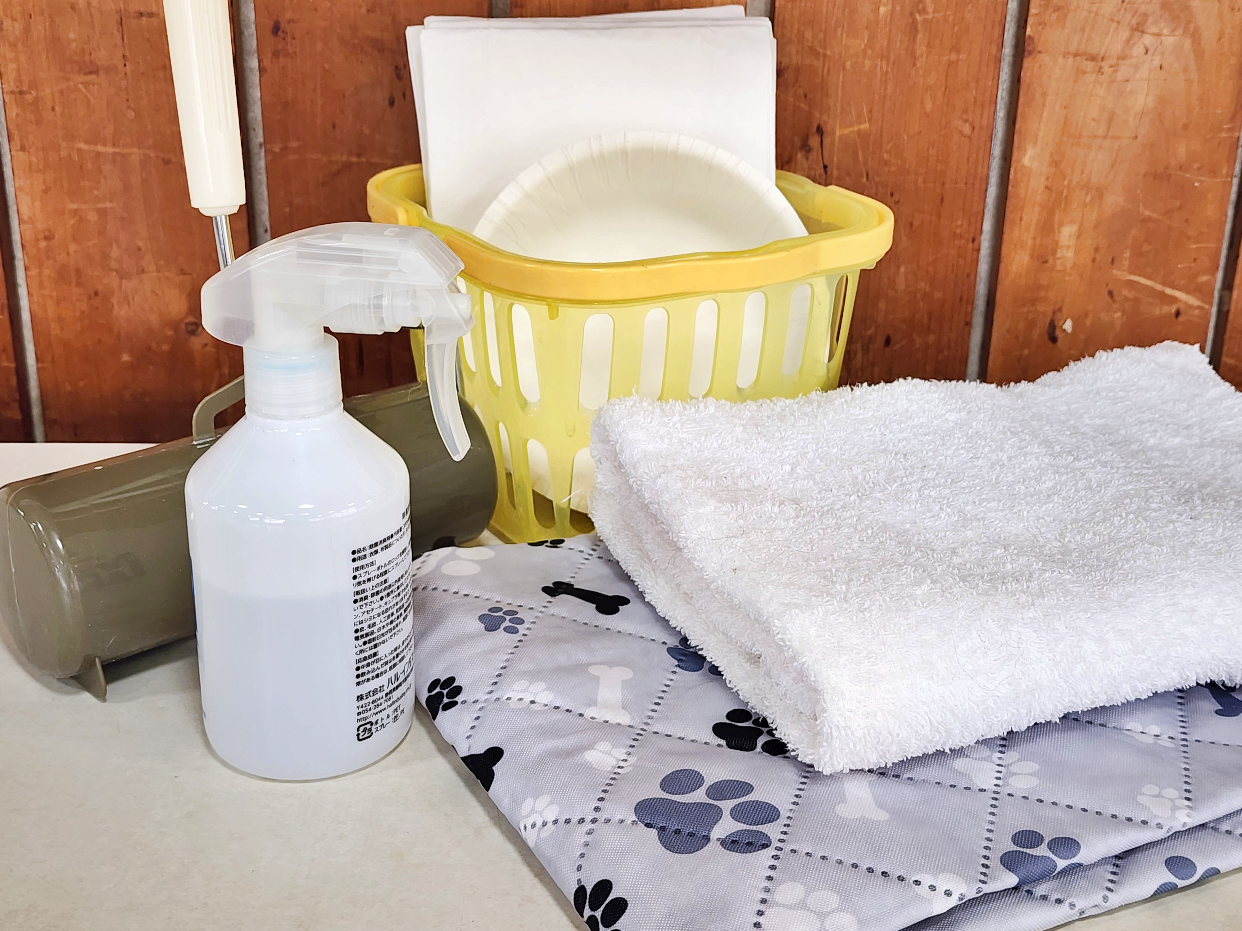 各お部屋にペット用アメニティーをご用意しております。