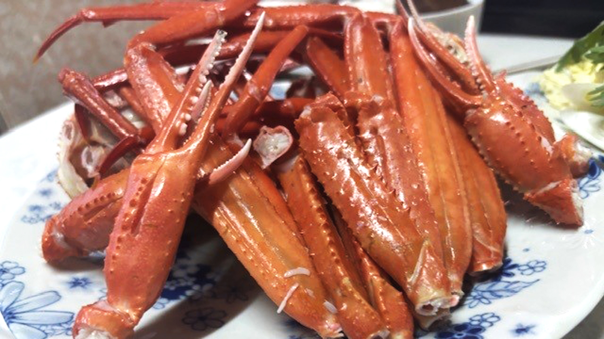 【紅ズワイガニ鍋】⑥