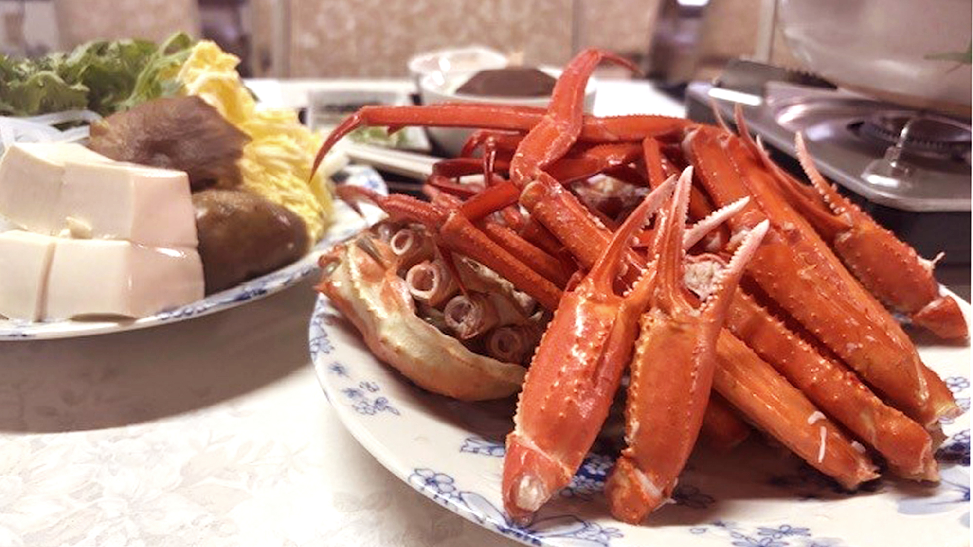 【紅ズワイガニ鍋】①