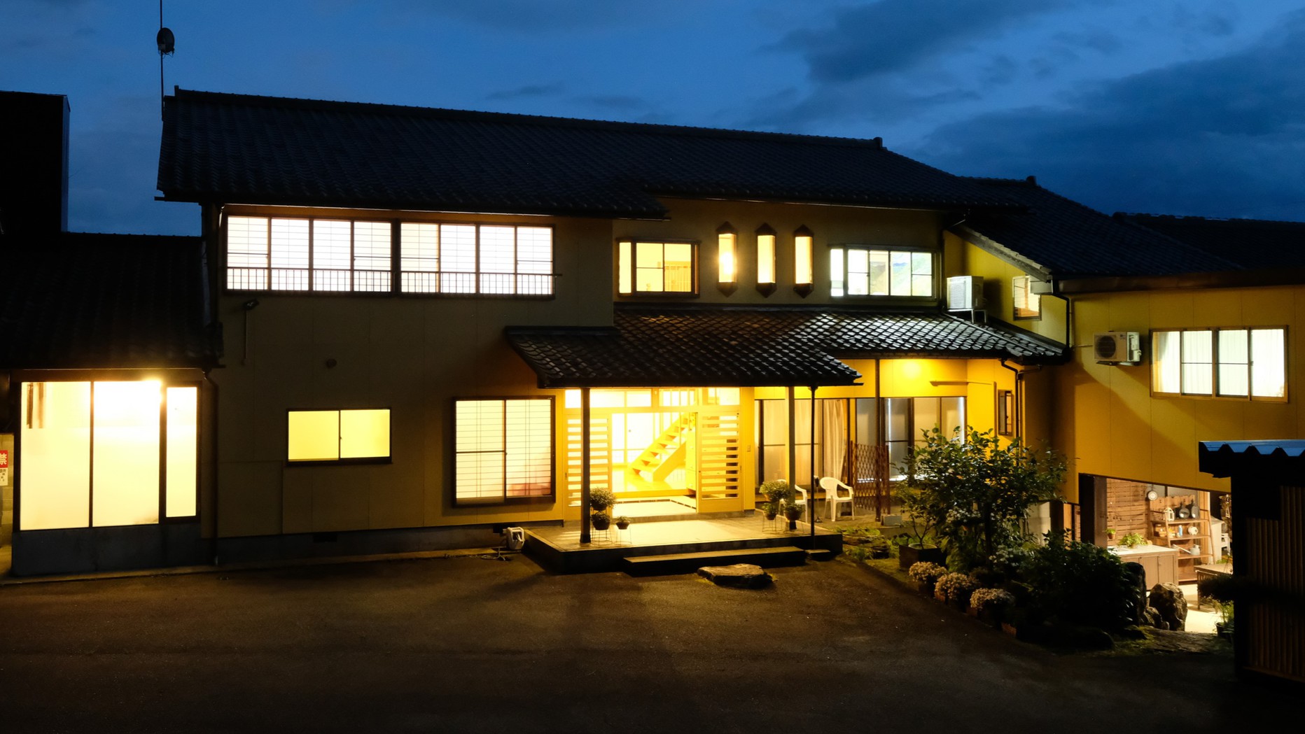 【小さなお宿貸切６名様までの基本プラン】１名様から６名様までご宿泊・貸切料金込みの定額。