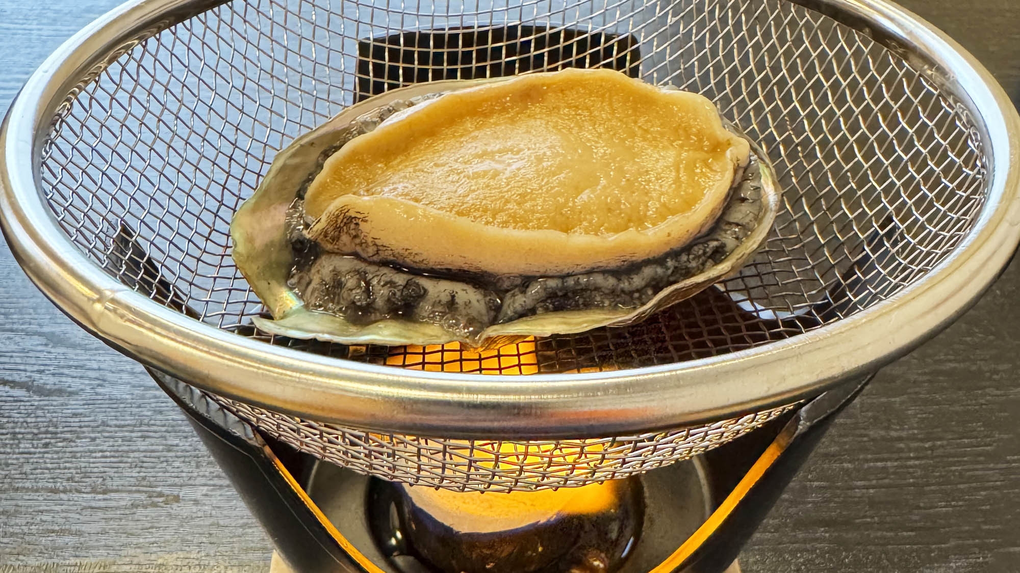 【1泊2食】愛夢里でアワビを満喫！「刺身」と「踊り焼き」をご堪能下さい♪