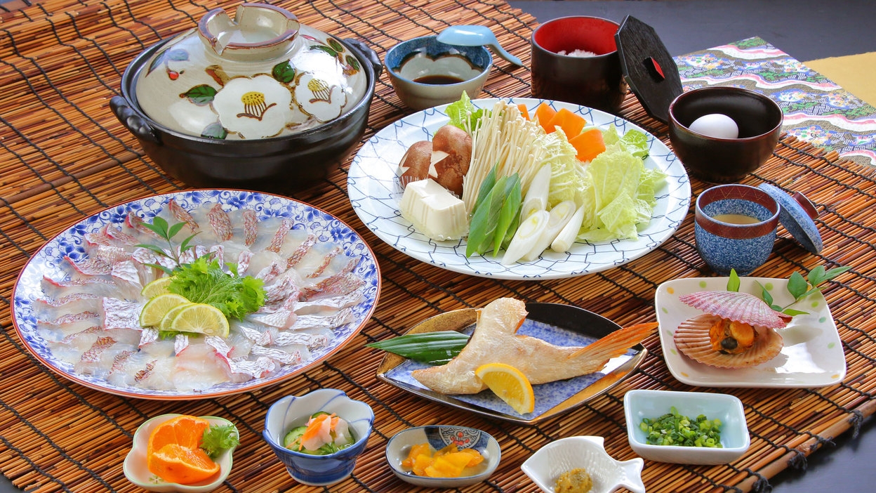 【天草海戦！冬の鯛しゃぶ祭り】○。愛夢里の特製お出汁で頂く！絶品の甘〜い鯛♪。○