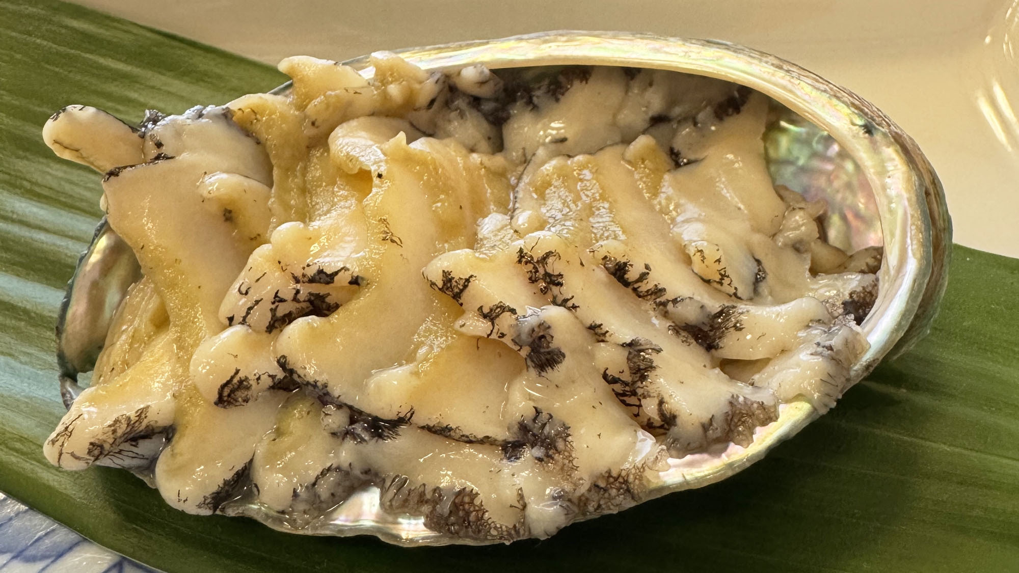 【1泊2食】愛夢里でアワビを満喫！「刺身」と「踊り焼き」をご堪能下さい♪