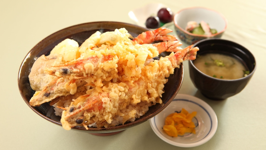 レストランメニュー　天丼