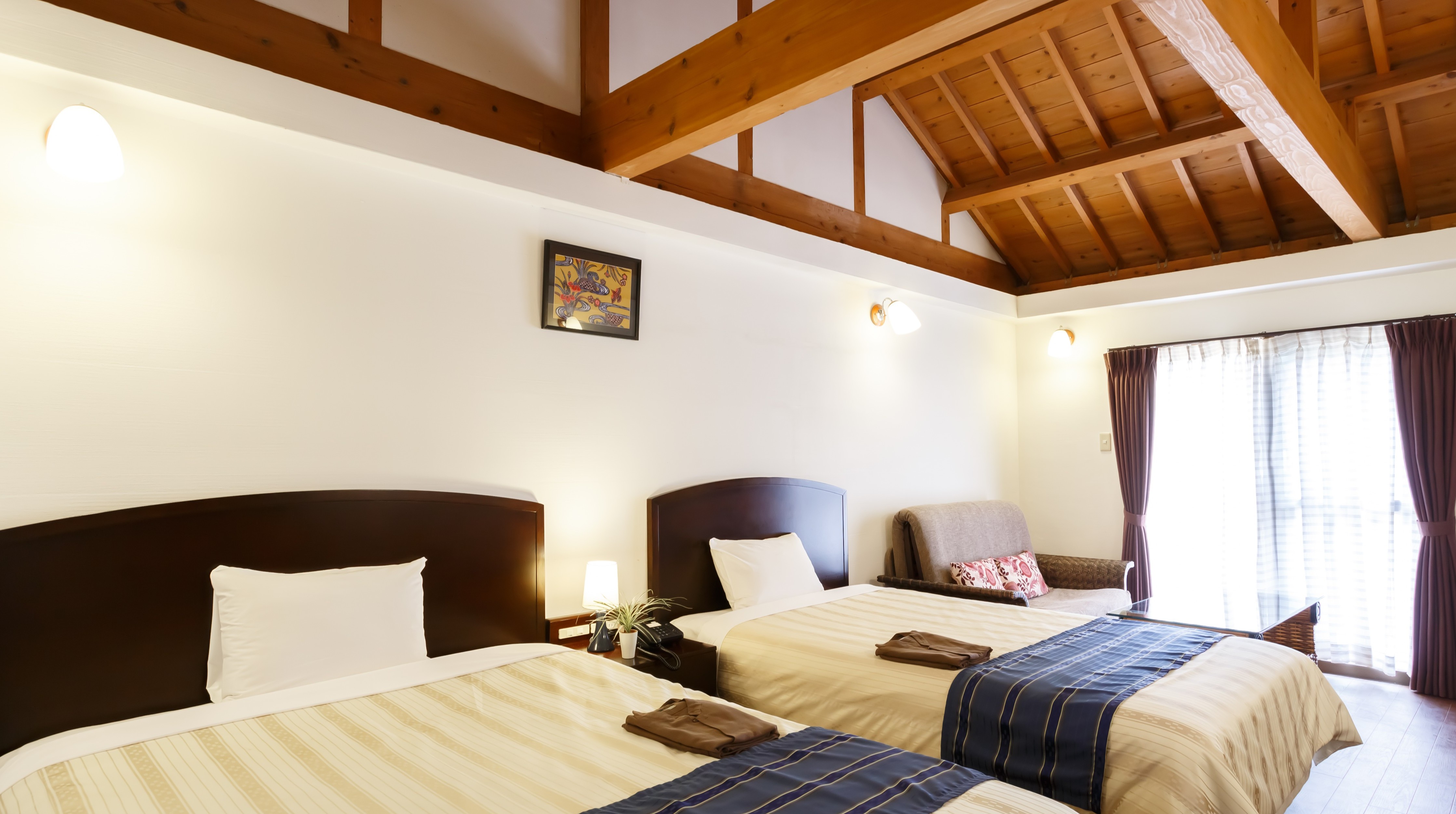 スタンダートツイン（シングルユース）