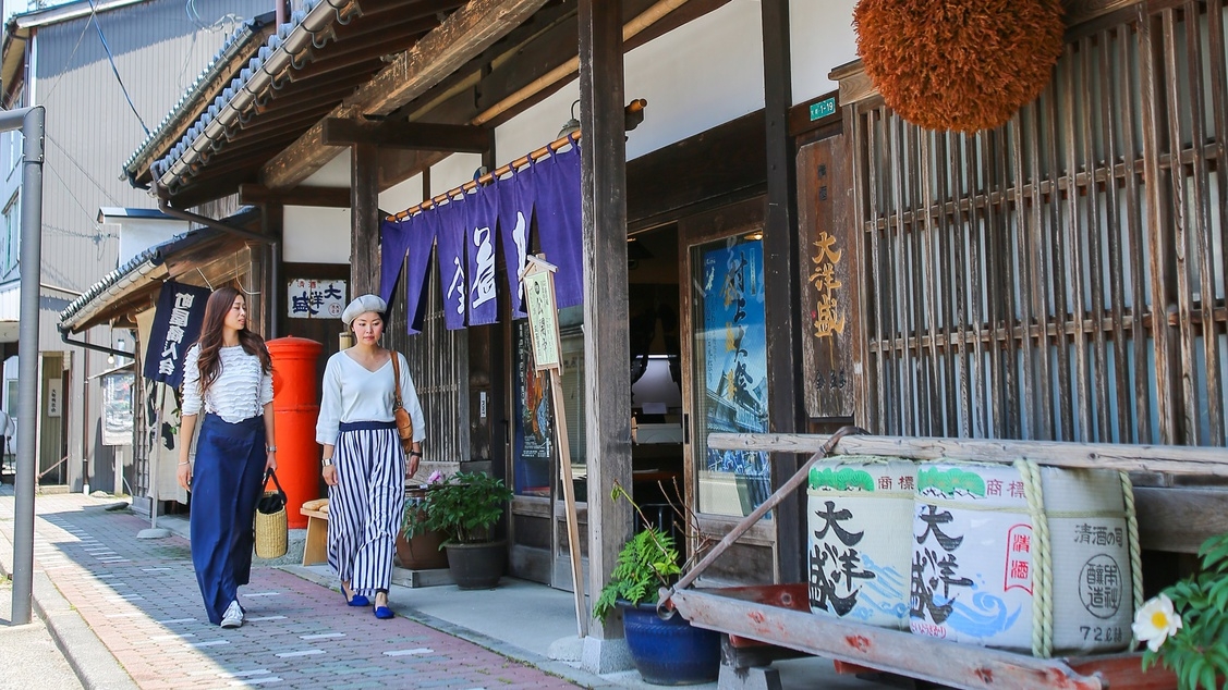 【村上再発見の旅×ガイドツアー付きプラン】地域の魅力再発見！送迎＋ガイド付きの2時間ツアー【2食付】