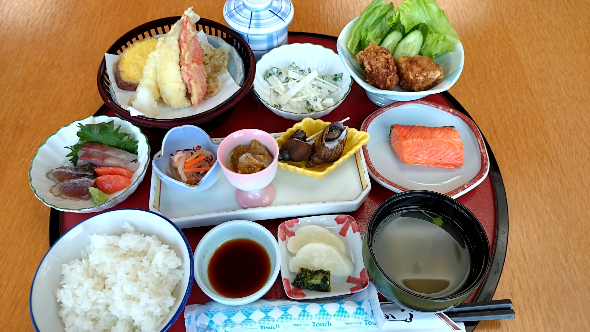 *ビジネス和食膳/期間限定でカジュアルメニューをご用意！