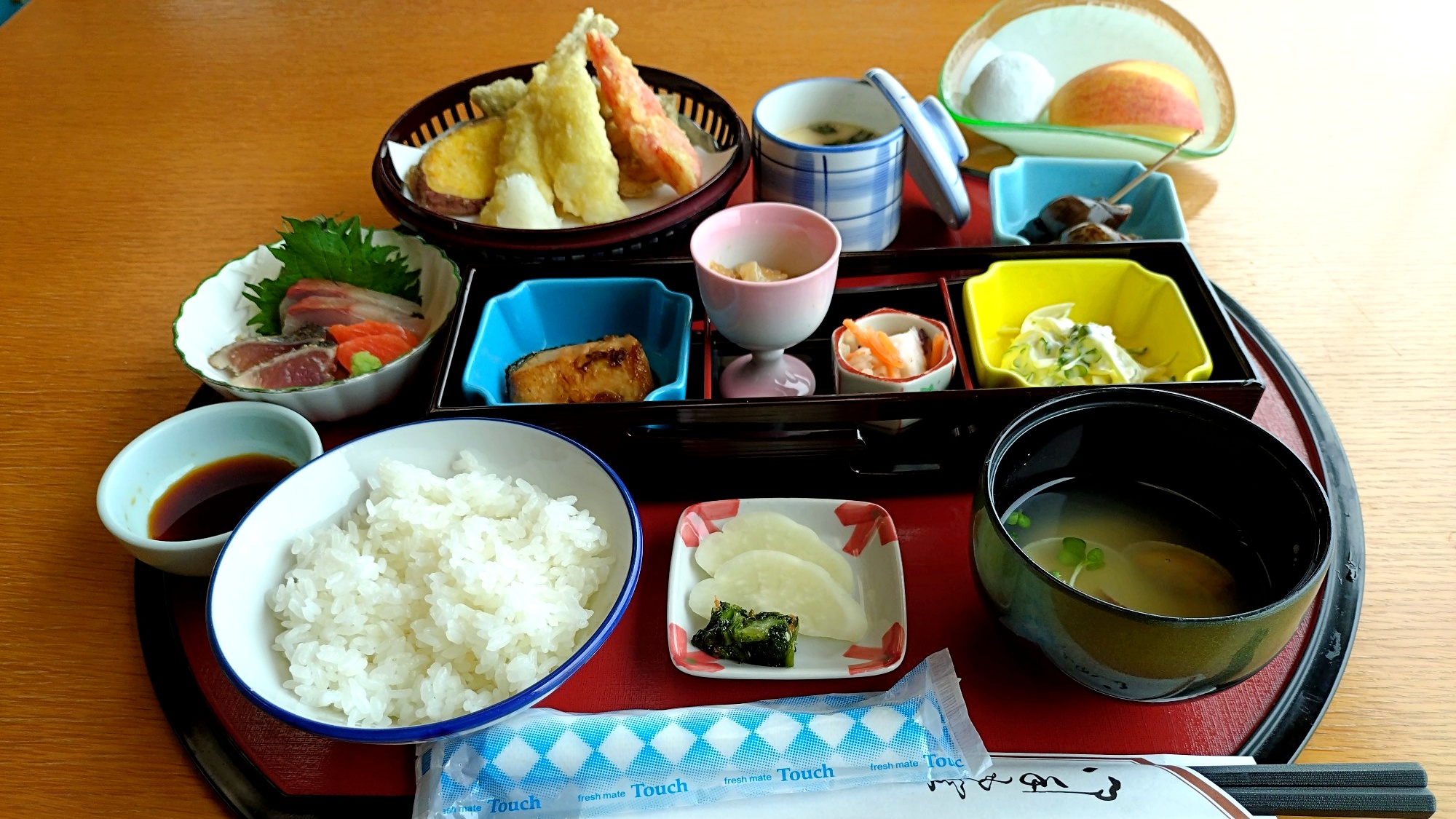 *ビジネス和食膳/期間限定でカジュアルメニューをご用意！