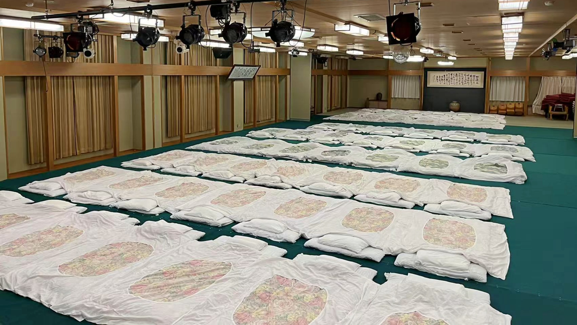 *【合宿スペース】最大100名まで受け入れ可能。団体合宿等大人数のご利用もしっかりサポート！