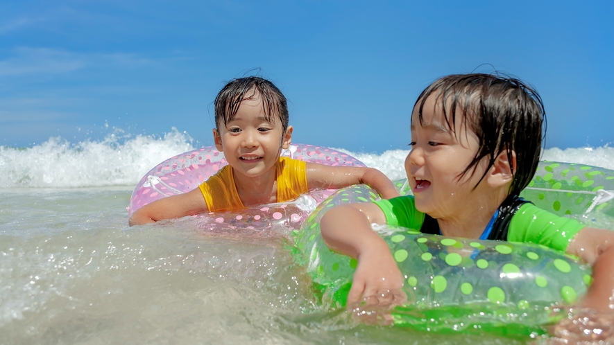 【その他】海水浴／波打ち際まで徒歩1分！海水浴やレジャーに最高の立地