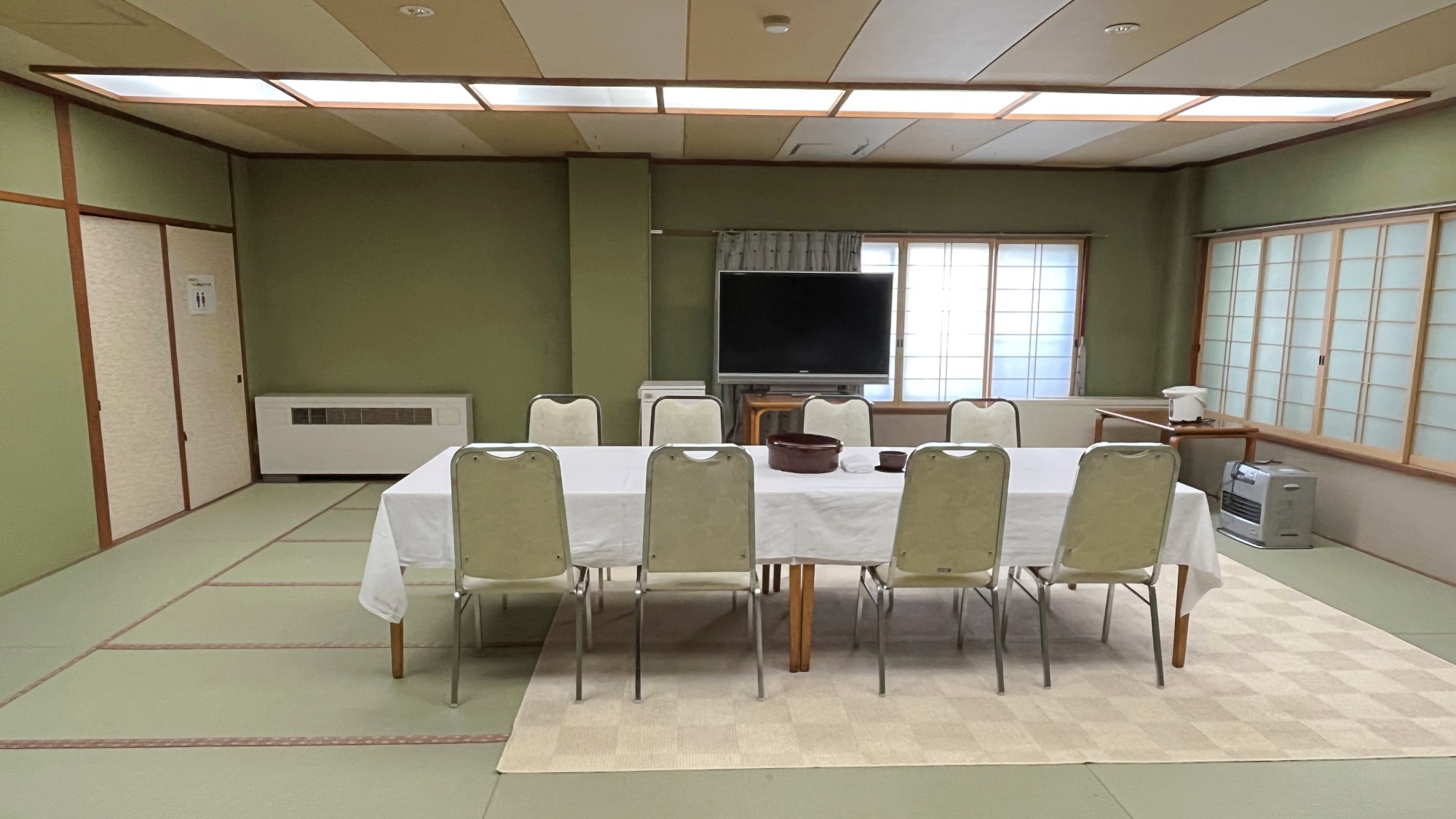 *【会議室（磯美）】温泉会議・慰安旅行にもおすすめ！普段と違う環境でリフレッシュ