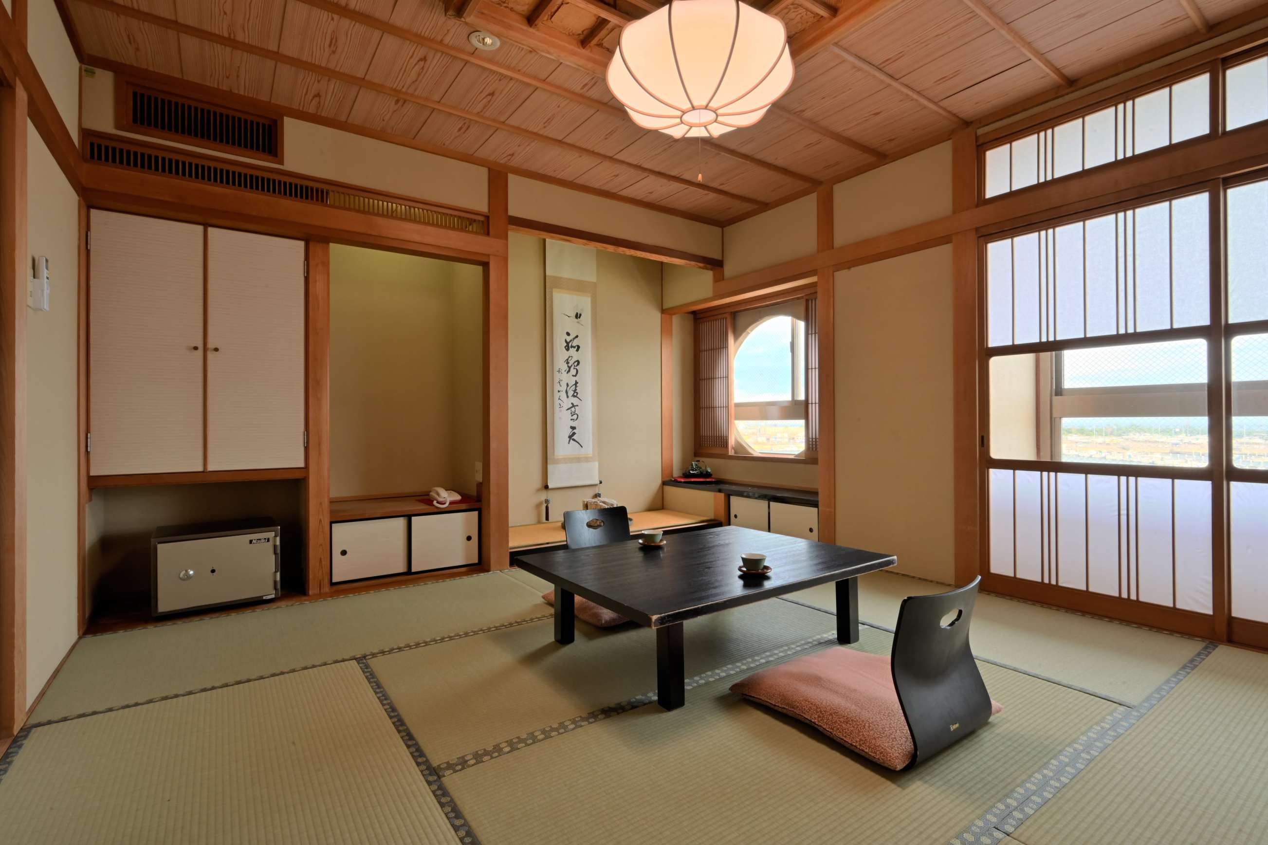 【春潮】和室８畳　海側