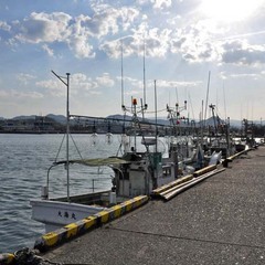 賀露（かろ）港