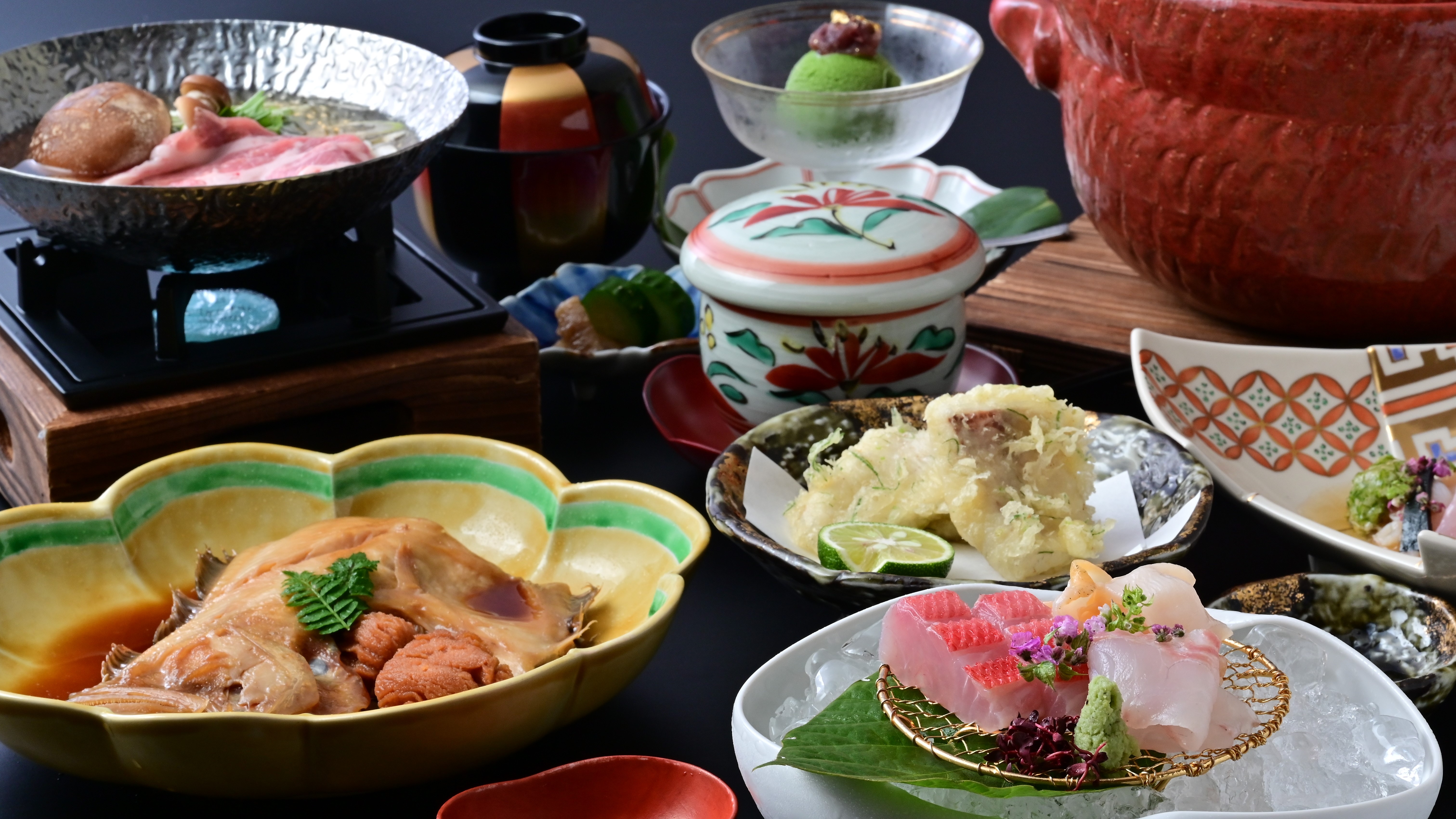 イメージ写真：とっとり尽くし海席プラン