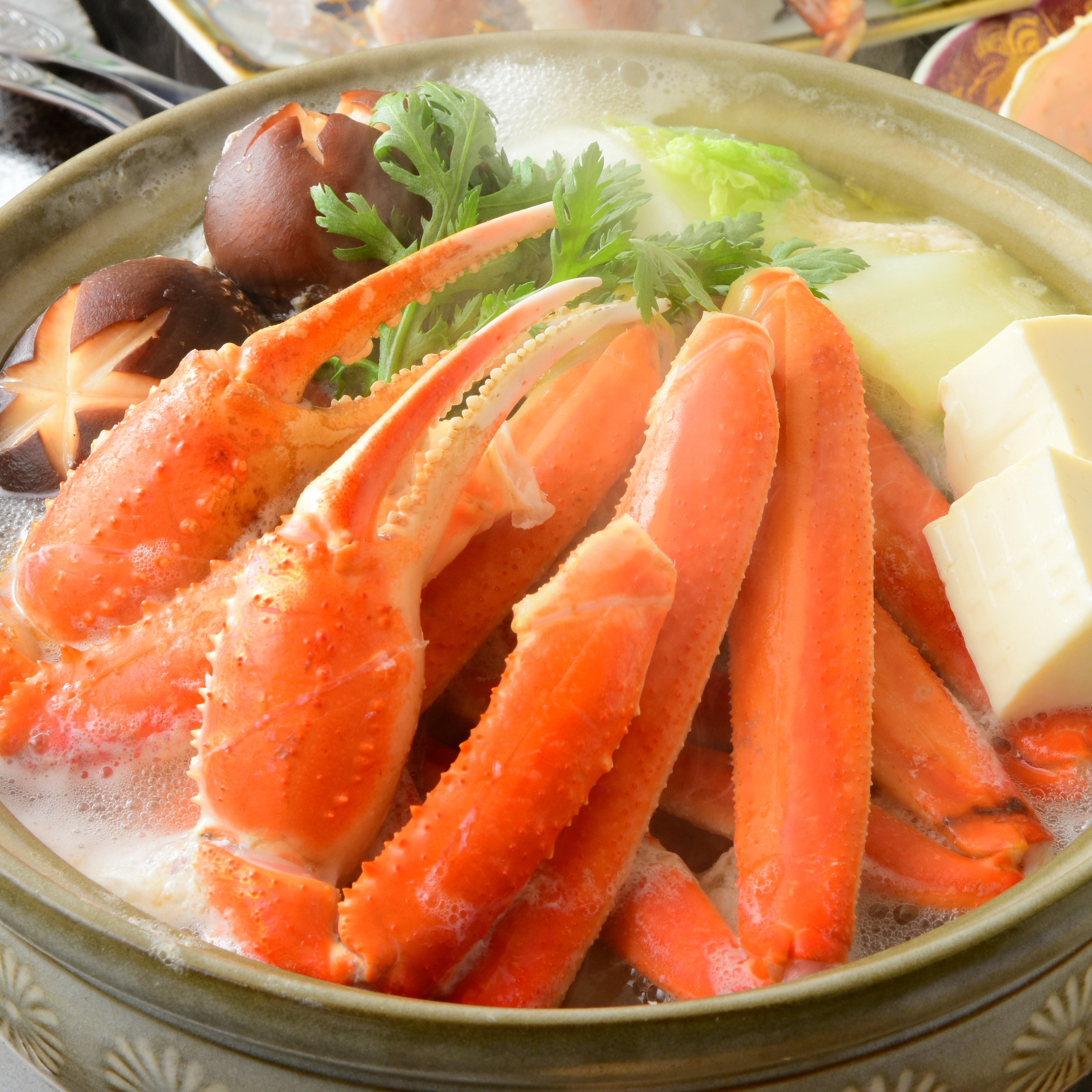 山田屋のかにすき