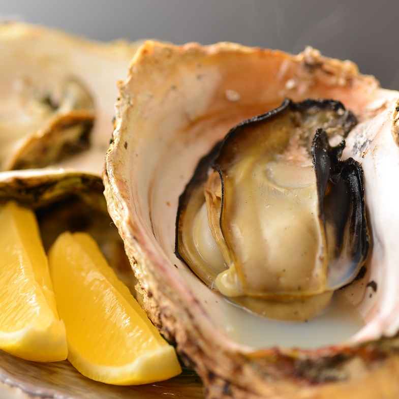 焼岩牡蠣