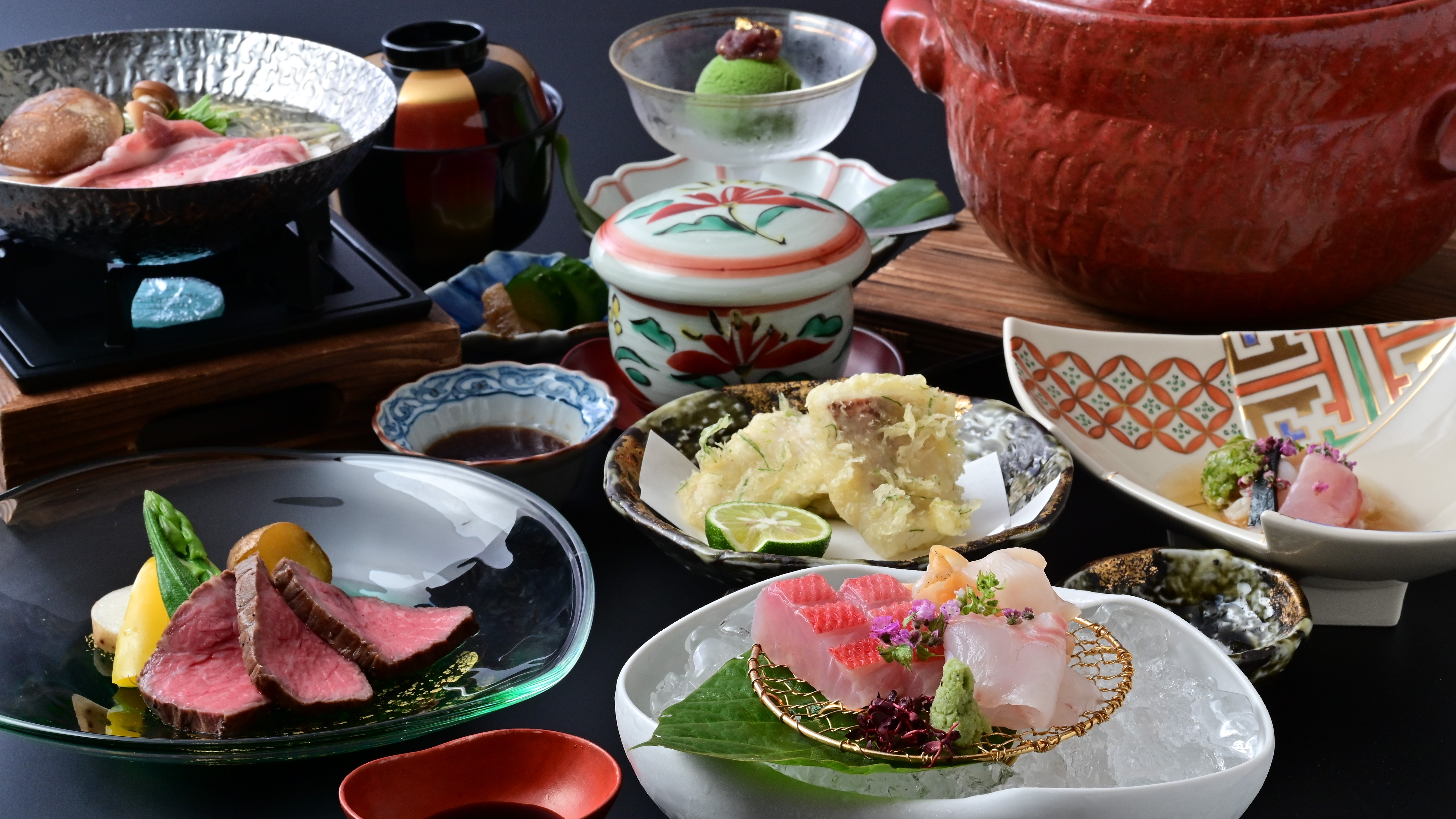 イメージ写真：とっとり尽くし海席プラン