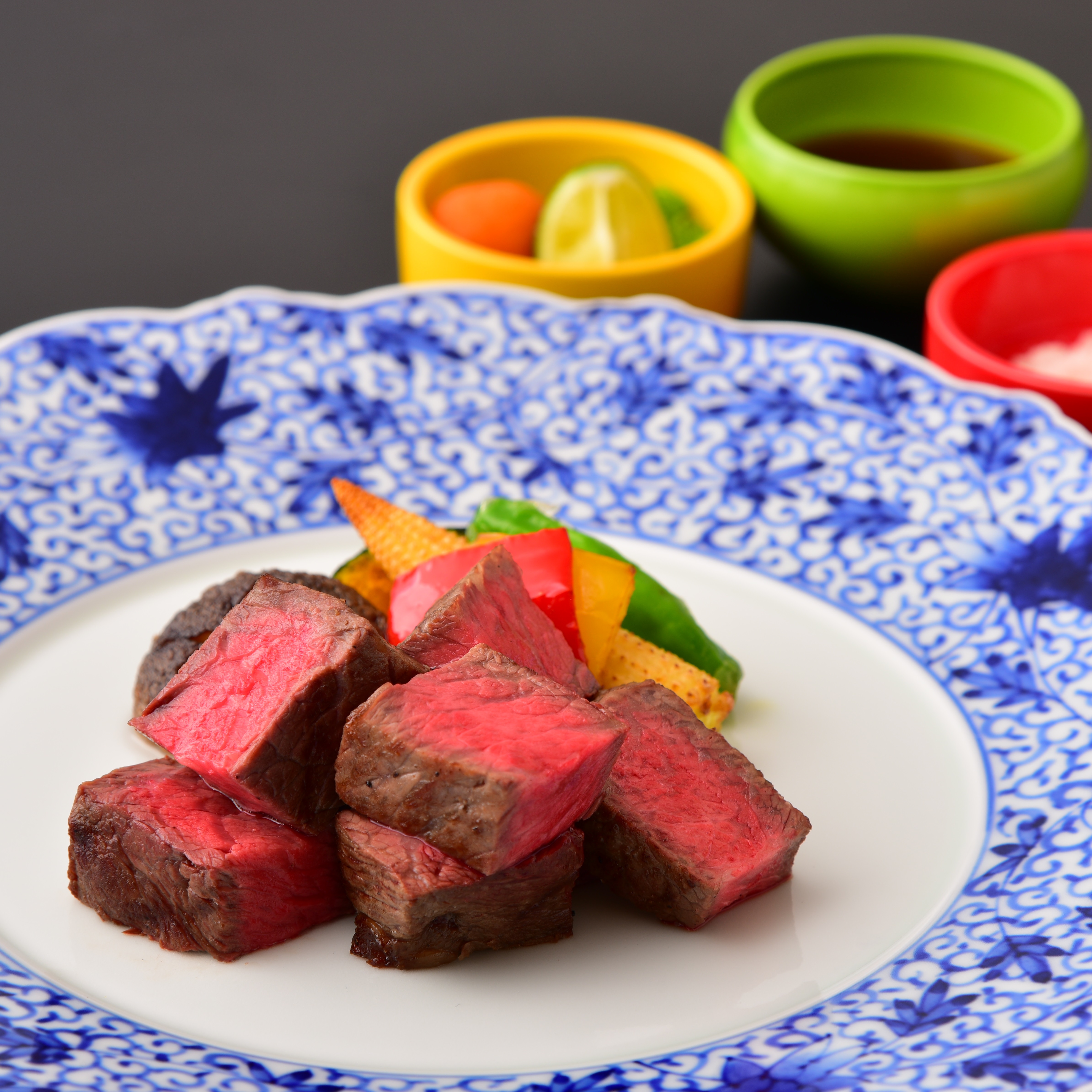 鳥取和牛ステーキ