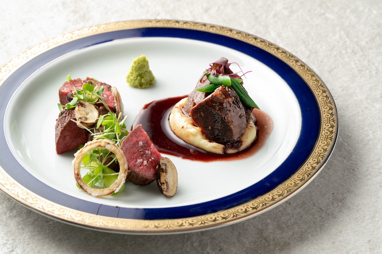 【期間限定】秋のご褒美　おおいた和牛ヒレ肉ステーキ×ほほ肉煮込を贅沢に愉しむ1泊2食付き